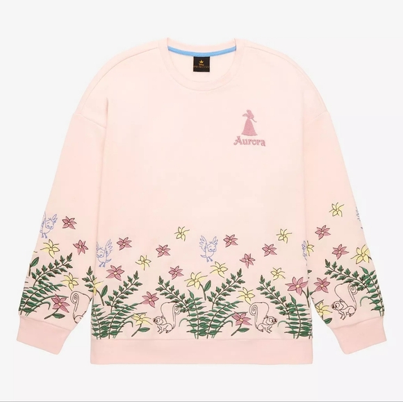 NWT Disney Aurora BoxLunch Crewneck Small - Picture 7 of 7